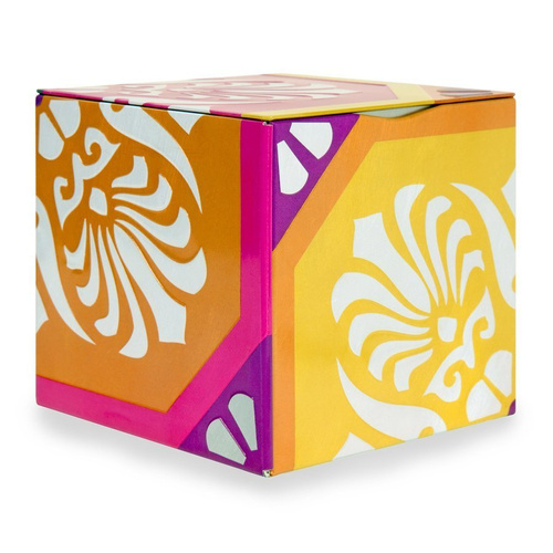 Puszka `Tea Quattro` kwadratowa 250g